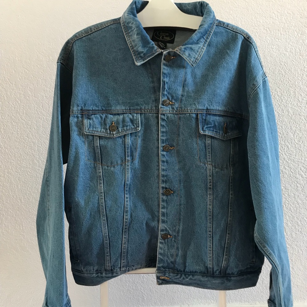 Mens Canyon Creek Denim Jacket.